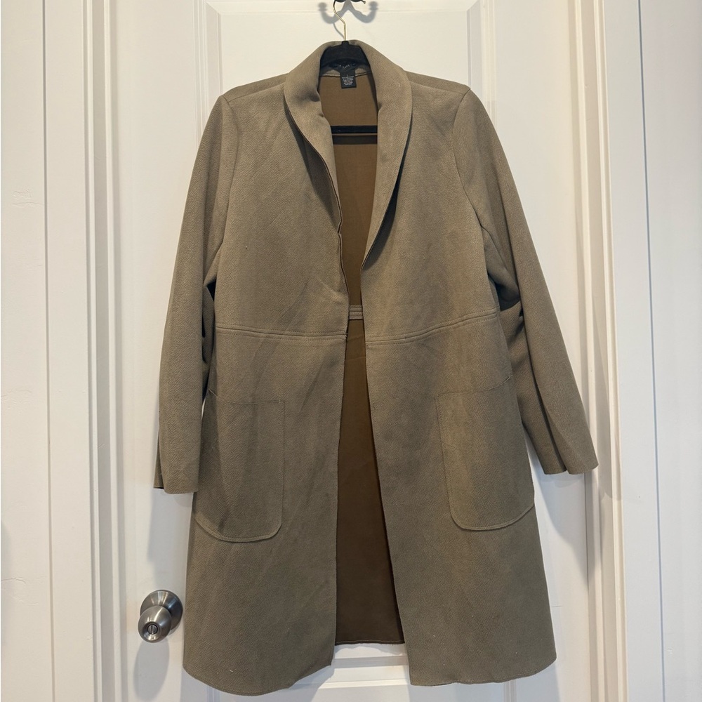Women's Olive Green Coat